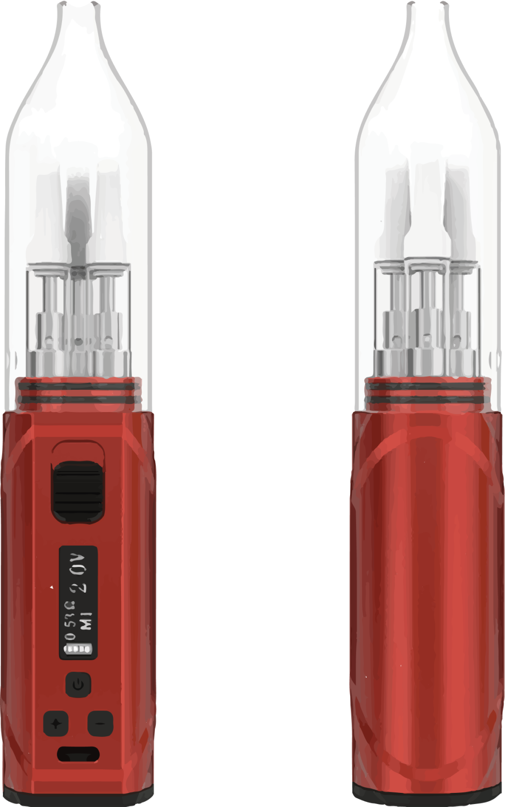 Jetstream Vaporizer Red